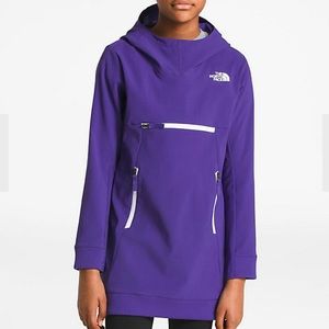 North Face girls Tekno hoodie